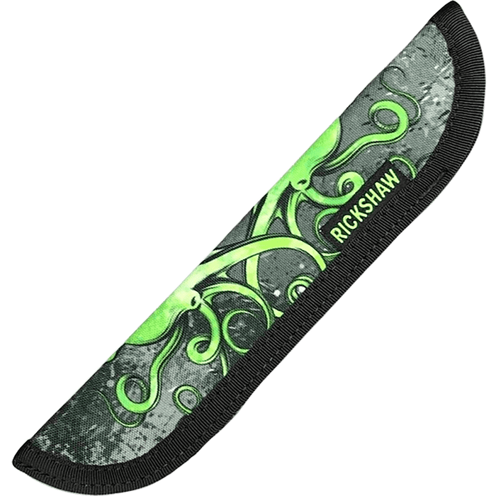 Grey Green Inktopus