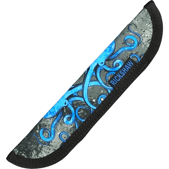 Grey Blue Inktopus