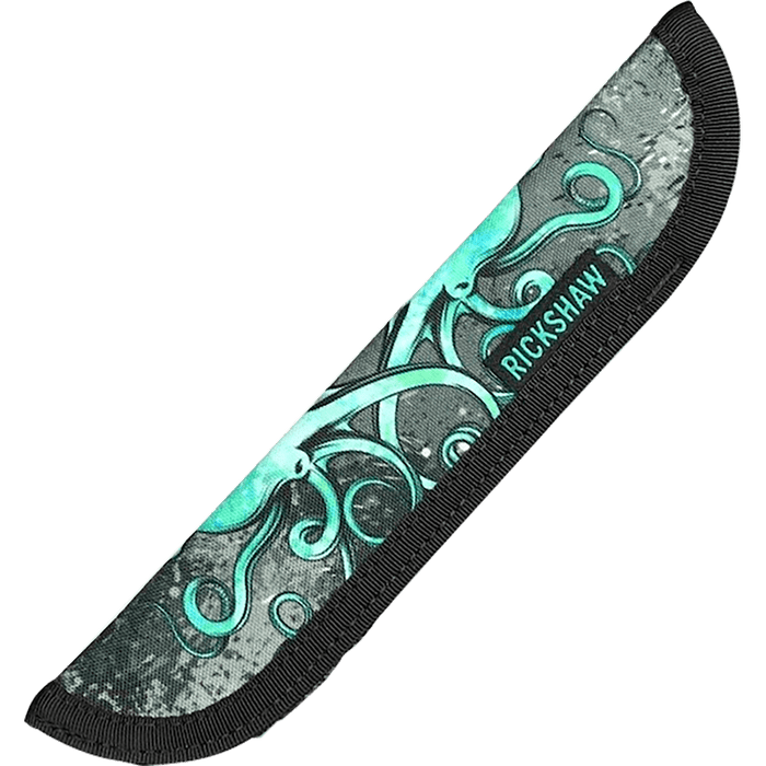 Grey Teal Inktopus