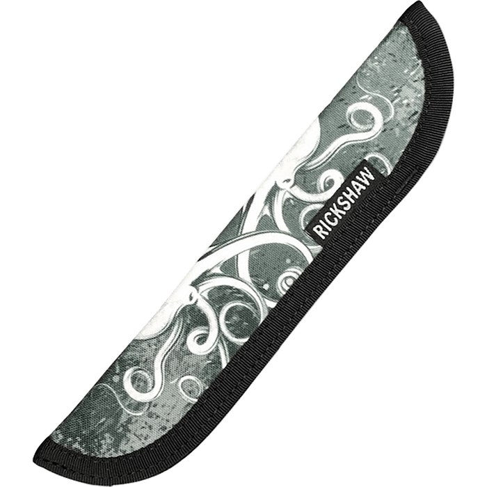 Grey White Inktopus