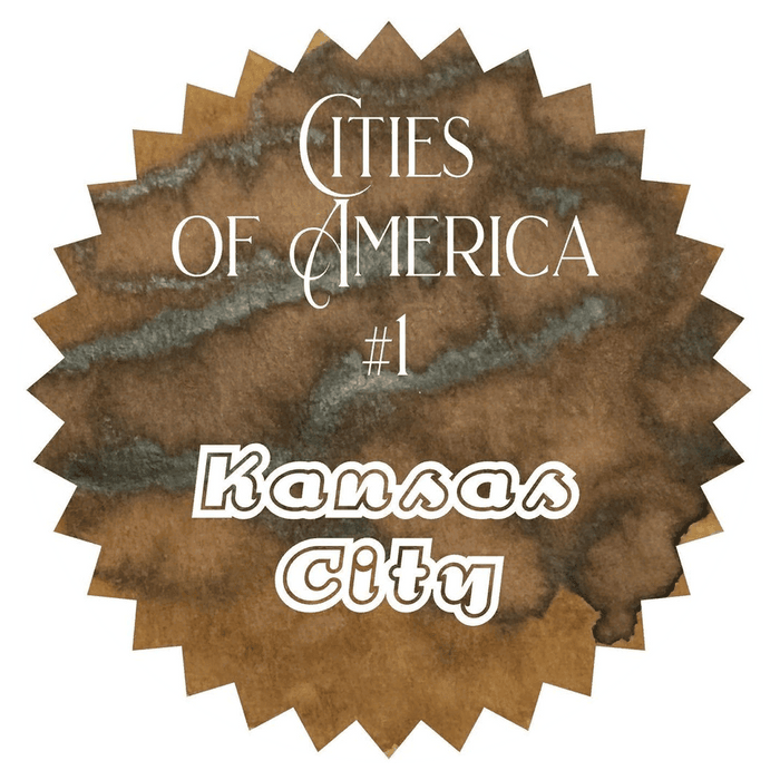 Robert Oster Cities of America Ink Bottle - Kansas City - 50ml - Pen Boutique Ltd