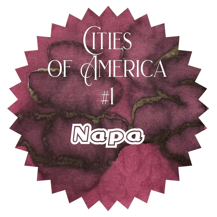 Robert Oster Cities of America Ink Bottle - Napa - 50ml - Pen Boutique Ltd