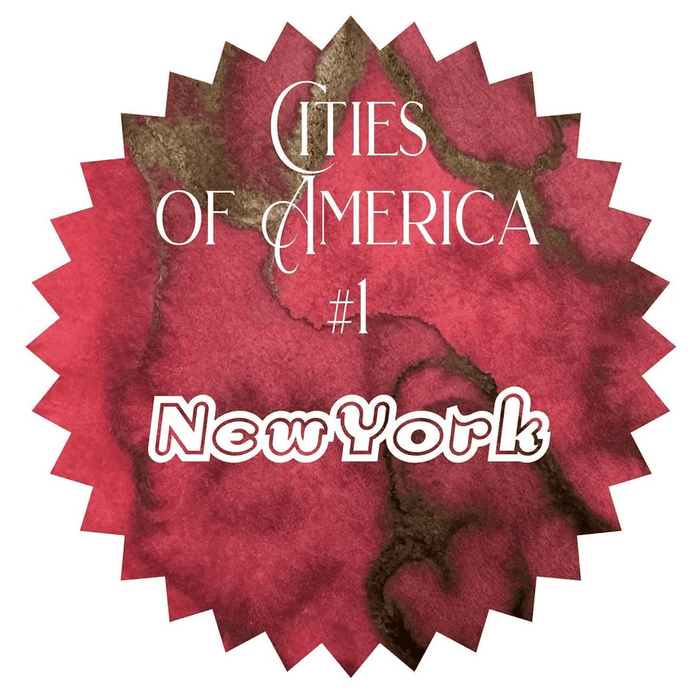Robert Oster Cities of America Ink Bottle - New York - 50ml - Pen Boutique Ltd