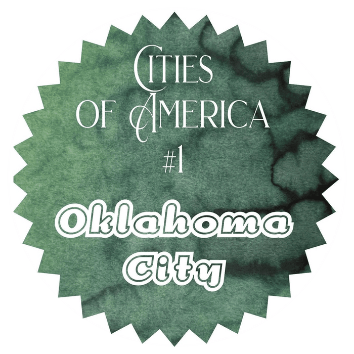 Robert Oster Cities of America Ink Bottle - Oklahoma City - 50ml - Pen Boutique Ltd