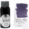 Robert Oster Shake'N'Shimmy Ink Bottle - Sterling Silver - 50ml - Pen Boutique Ltd