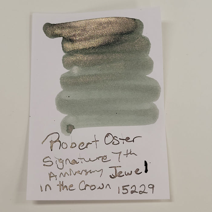 Robert Oster Signature Ink Bottle - 7th Anniversary - Jewel in the Crown - 50ml - Pen Boutique Ltd