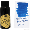 Robert Oster Signature Ink Bottle - Blue Denim - 50ml - Pen Boutique Ltd