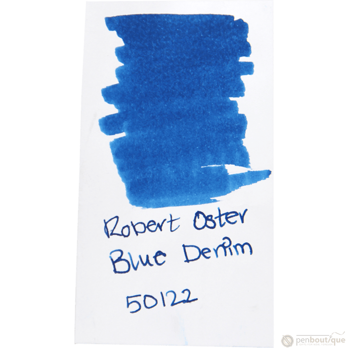 Robert Oster Signature Ink Bottle - Blue Denim - 50ml - Pen Boutique Ltd
