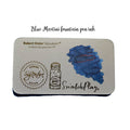 Robert Oster Signature Ink Bottle - Blue Martini - Pen Boutique Ltd