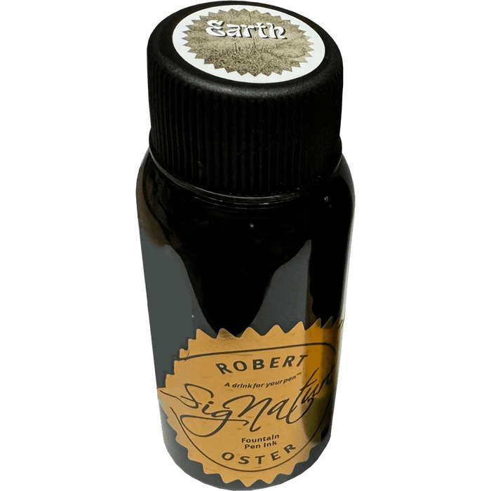 Robert Oster Signature Ink Bottle - Earth - 50ml - Pen Boutique Ltd