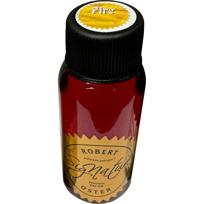 Robert Oster Signature Ink Bottle - Fire - 50ml - Pen Boutique Ltd