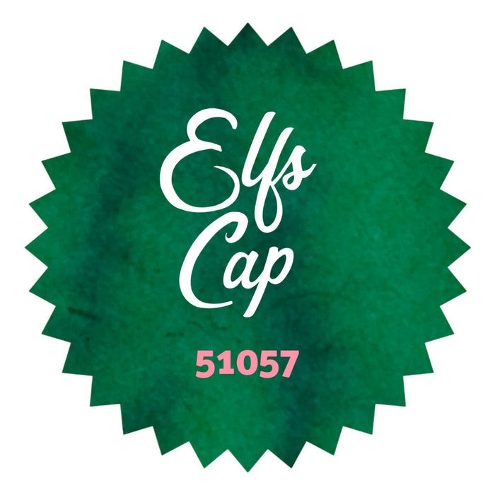 Robert Oster Signature Ink Bottle - Holiday - Elf's Cap - Pen Boutique Ltd