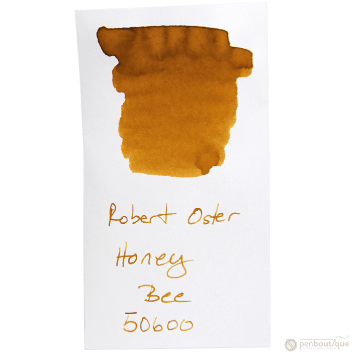 Robert Oster Signature Ink Bottle - Honey Bee - 50ml - Pen Boutique Ltd