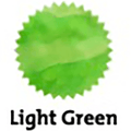 Robert Oster Signature Ink Bottle - Light Green - 50ml - Pen Boutique Ltd