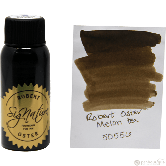 Robert Oster Signature Ink Bottle - Melon Tea - 50ml - Pen Boutique Ltd
