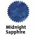 Robert Oster Signature Ink Bottle - Midnight Sapphire - 50ml - Pen Boutique Ltd