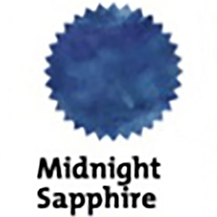 Robert Oster Signature Ink Bottle - Midnight Sapphire - 50ml - Pen Boutique Ltd