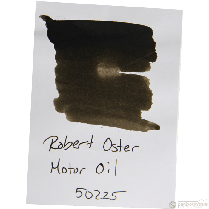Robert Oster Signature Ink Bottle - Motor Oil - 50ml - Pen Boutique Ltd