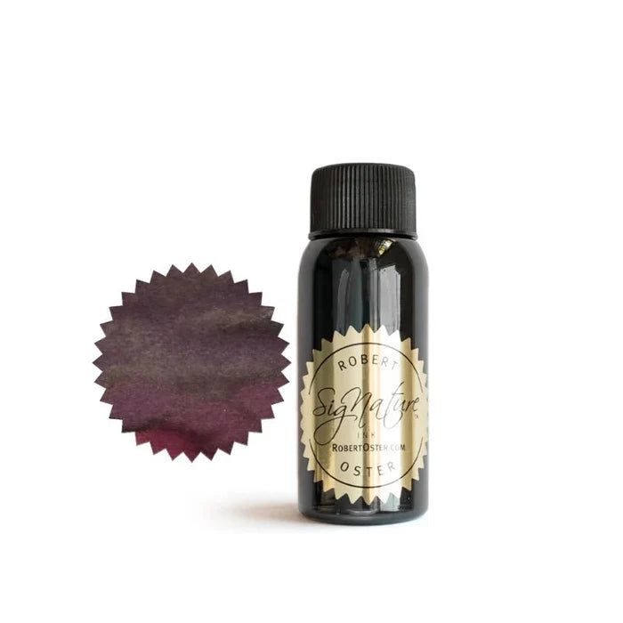 Robert Oster Signature Ink Bottle - Sinner's Blood - 50ml - Pen Boutique Ltd