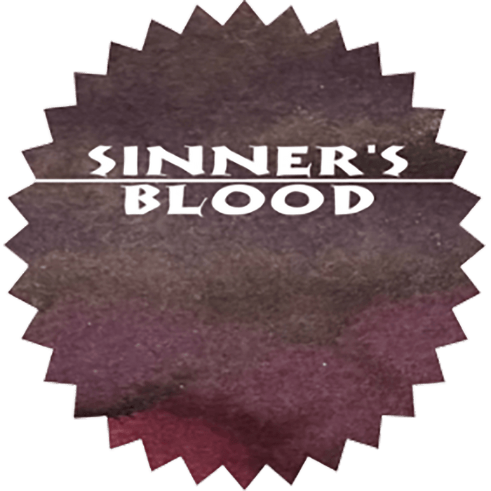 Robert Oster Signature Ink Bottle - Sinner's Blood - 50ml - Pen Boutique Ltd