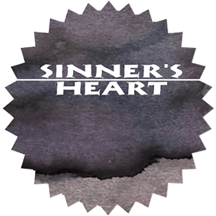 Robert Oster Signature Ink Bottle - Sinner's Heart - 50ml - Pen Boutique Ltd