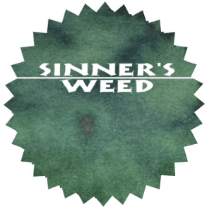 Robert Oster Signature Ink Bottle - Sinner's Weed - 50ml - Pen Boutique Ltd