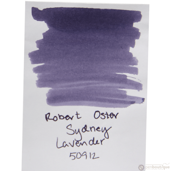 Robert Oster Signature Ink Bottle - Sydney Lavender - 50ml - Pen Boutique Ltd