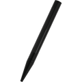 S T Dupont D - Initial Ballpoint Pen - Black - Matte Black Trim - Pen Boutique Ltd
