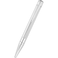 S T Dupont D - Initial Ballpoint Pen - Duo Tone - Chrome Trim - Pen Boutique Ltd