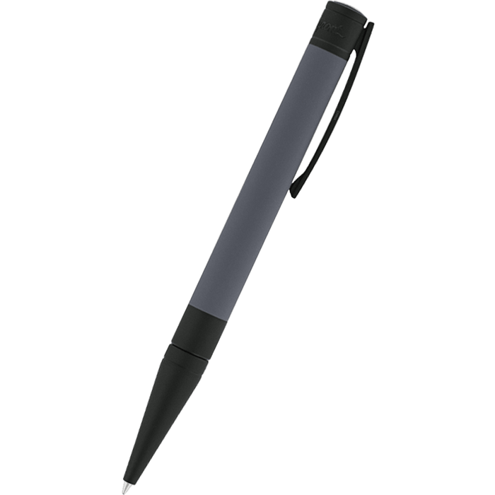 S T Dupont D - Initial Ballpoint Pen - Velvet - Graphite/Matte Black - Pen Boutique Ltd