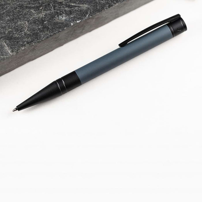 S T Dupont D - Initial Ballpoint Pen - Velvet - Graphite/Matte Black - Pen Boutique Ltd