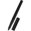 S T Dupont D - Initial Rollerball Pen - Black - Matte Black Trim - Pen Boutique Ltd