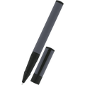 S T Dupont D - Initial Rollerball Pen - Velvet - Graphite/Matte Black - Pen Boutique Ltd