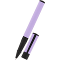S T Dupont D - Initial Rollerball Pen - Velvet - Lilac/Matte Black - Pen Boutique Ltd