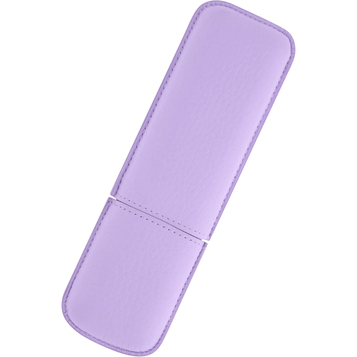 S T Dupont Rigid Two Pen Case - Lavande (Lavender) - Pen Boutique Ltd