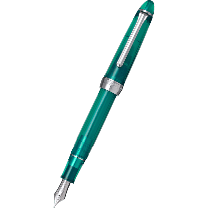 Sailor 1911S Jellyfish Fountain Pen - OhWan - Rhodium - 14K nib (Special Edition) - Pen Boutique Ltd