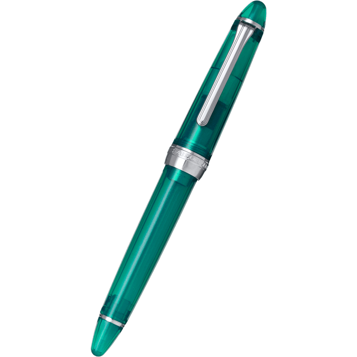 Sailor 1911S Jellyfish Fountain Pen - OhWan - Rhodium - 14K nib (Special Edition) - Pen Boutique Ltd