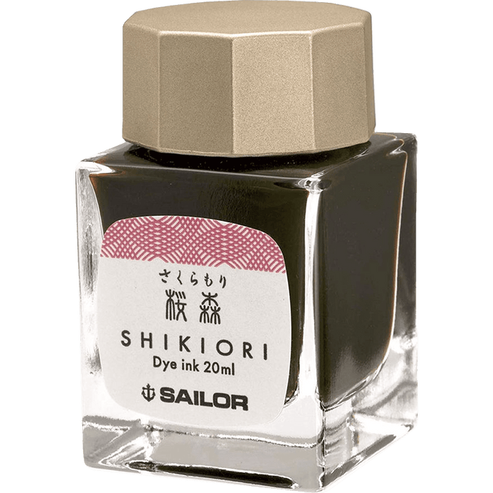 Sailor Bottle Ink - Shikiori - Sakura-Mori - Pen Boutique Ltd