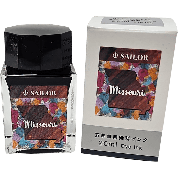 Sailor Bottled Ink - 50 State Ink – Missouri - 20ml - Pen Boutique Ltd