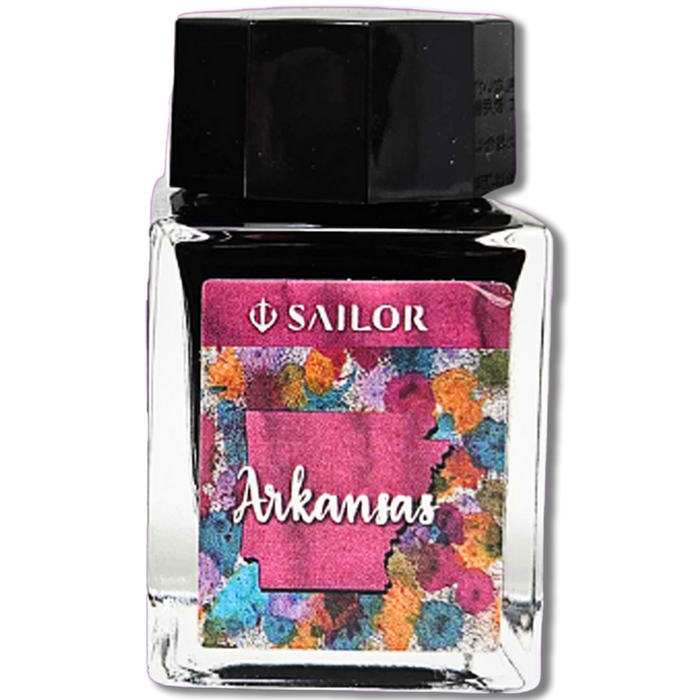 Sailor Bottled Ink - USA State - Arkansas - 20ml (North America Exclusive) - Pen Boutique Ltd
