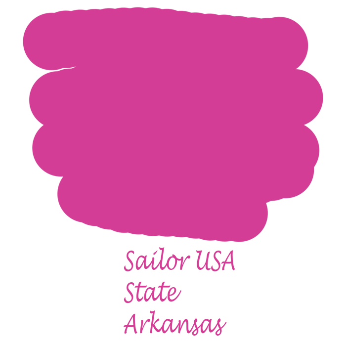 Sailor Bottled Ink - USA State - Arkansas - 20ml (North America Exclusive) - Pen Boutique Ltd