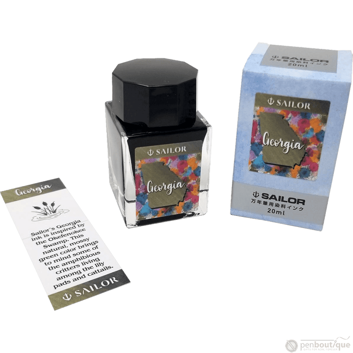 Sailor Bottled Ink - USA State - Georgia - 20ml - Pen Boutique Ltd