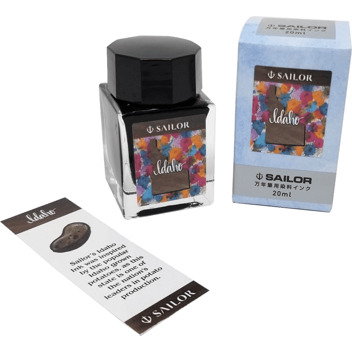 Sailor Bottled Ink - USA State - Idaho - 20ml - Pen Boutique Ltd