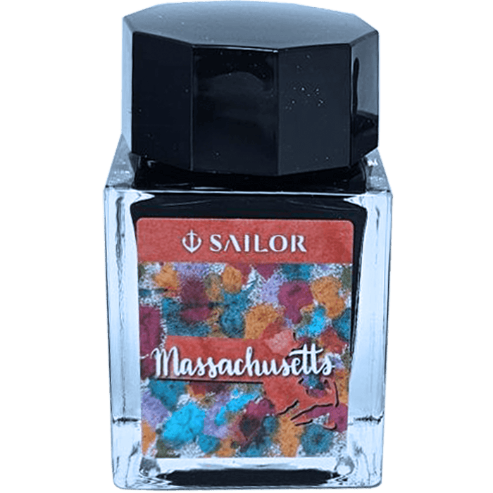 Sailor Bottled Ink - USA State - Massachusetts - 20ml - Pen Boutique Ltd