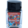 Sailor Bottled Ink - USA State - Massachusetts - 20ml - Pen Boutique Ltd