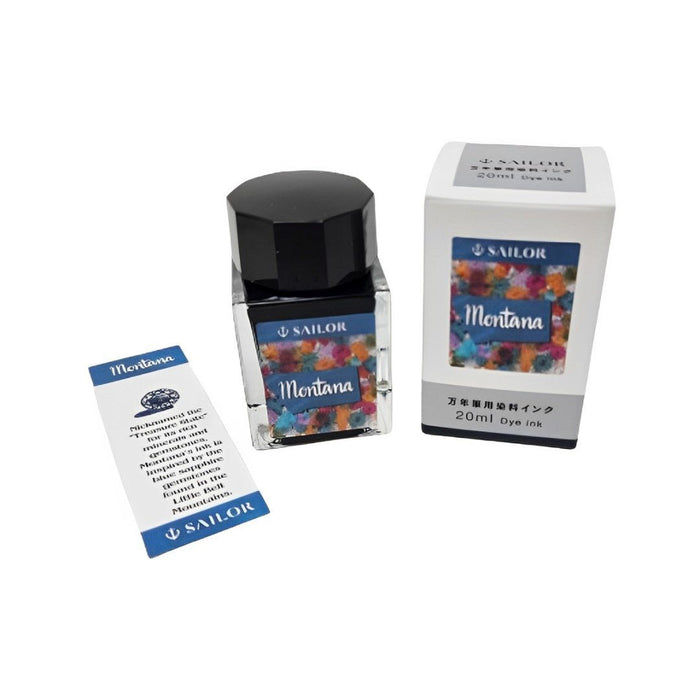 Sailor Bottled Ink - USA State - Montana - 20ml - Pen Boutique Ltd