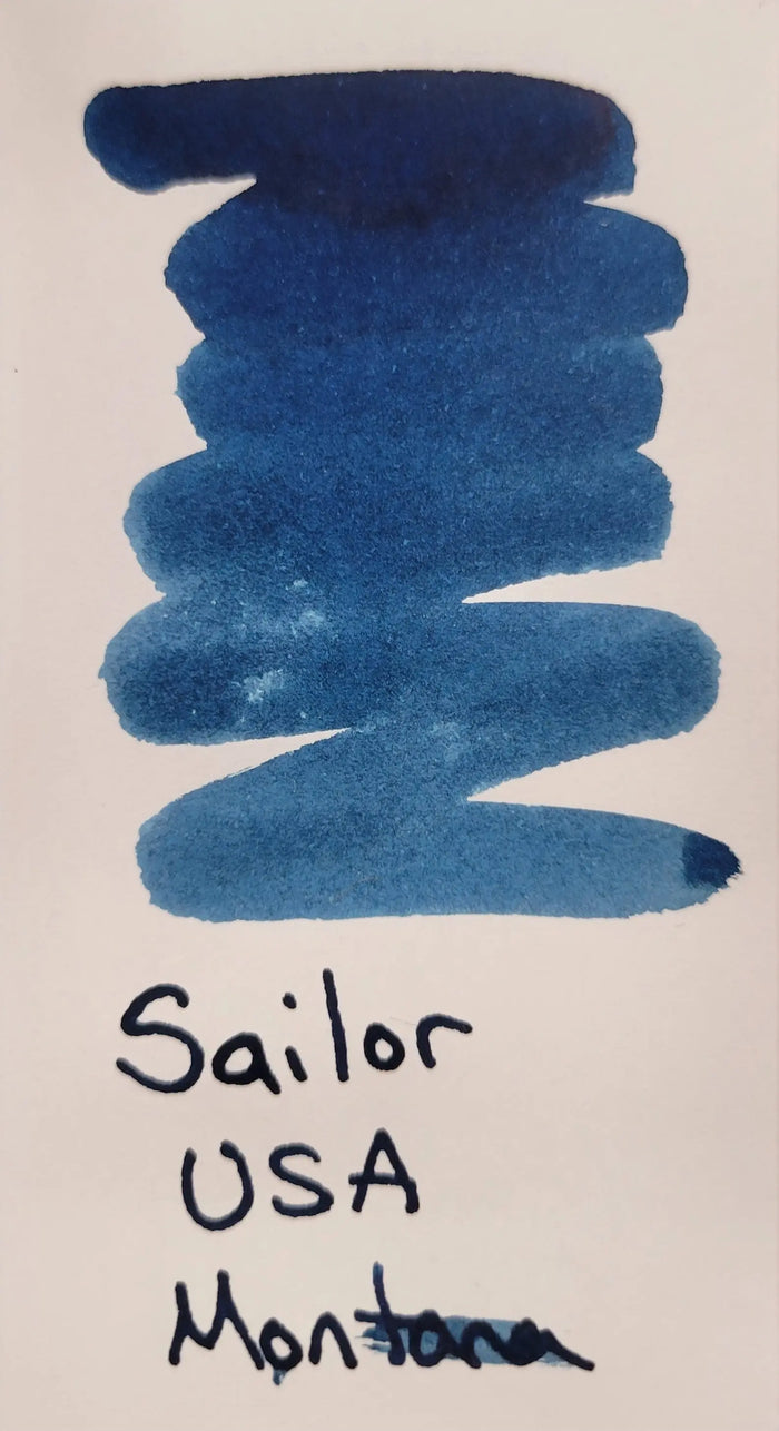 Sailor Bottled Ink - USA State - Montana - 20ml - Pen Boutique Ltd