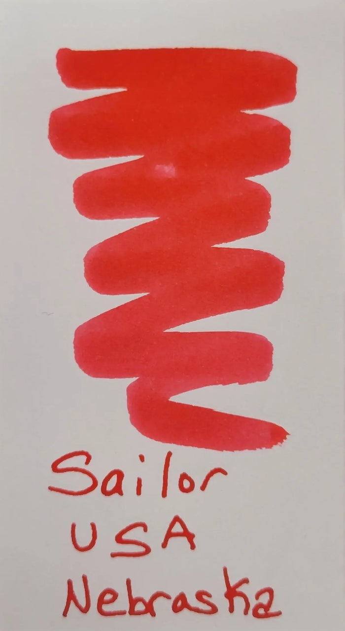Sailor Bottled Ink - USA State - Nebraska - 20ml - Pen Boutique Ltd