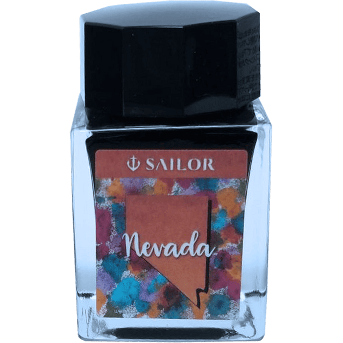 Sailor Bottled Ink - USA State - Nevada - 20ml - Pen Boutique Ltd