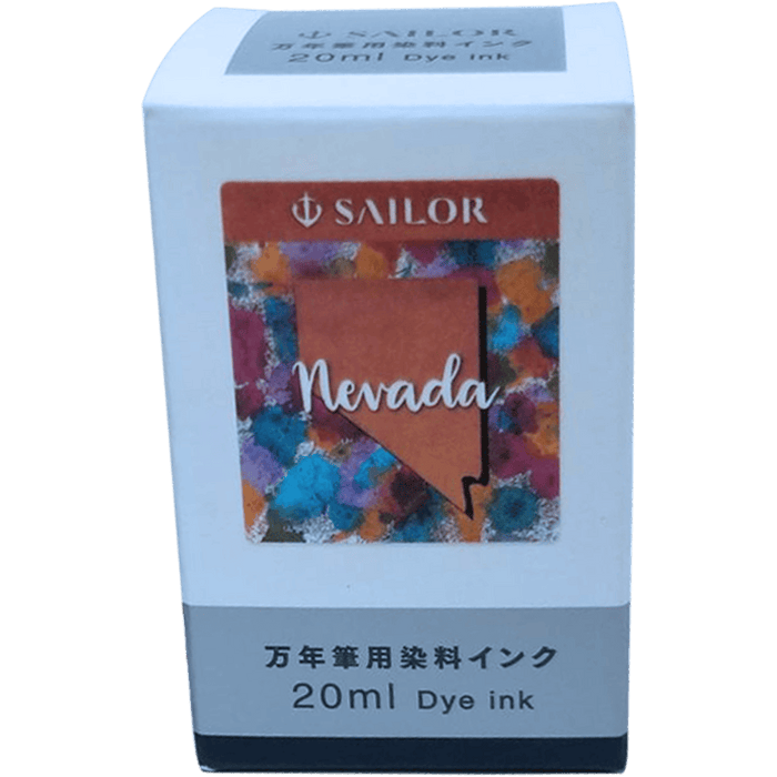 Sailor Bottled Ink - USA State - Nevada - 20ml - Pen Boutique Ltd